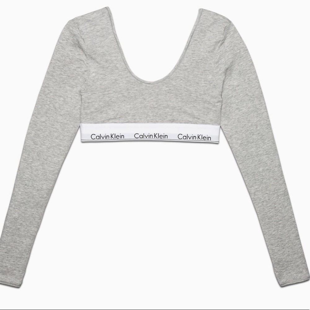 Calvin Klein Crop Top